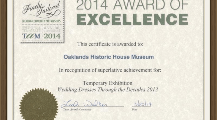 Award of Excellence