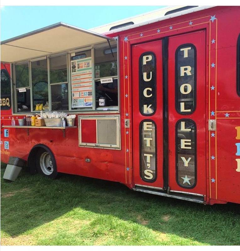 Pucketts Trolley Photo Credit Raised by the Fork