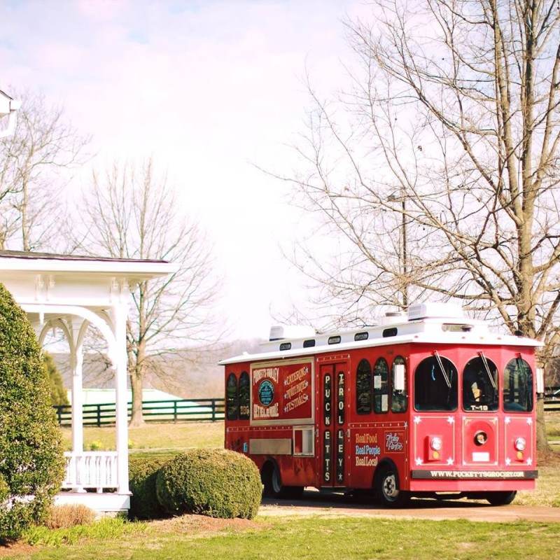 Pucketts Trolley Photo Credit Rebecca Denton Gambill