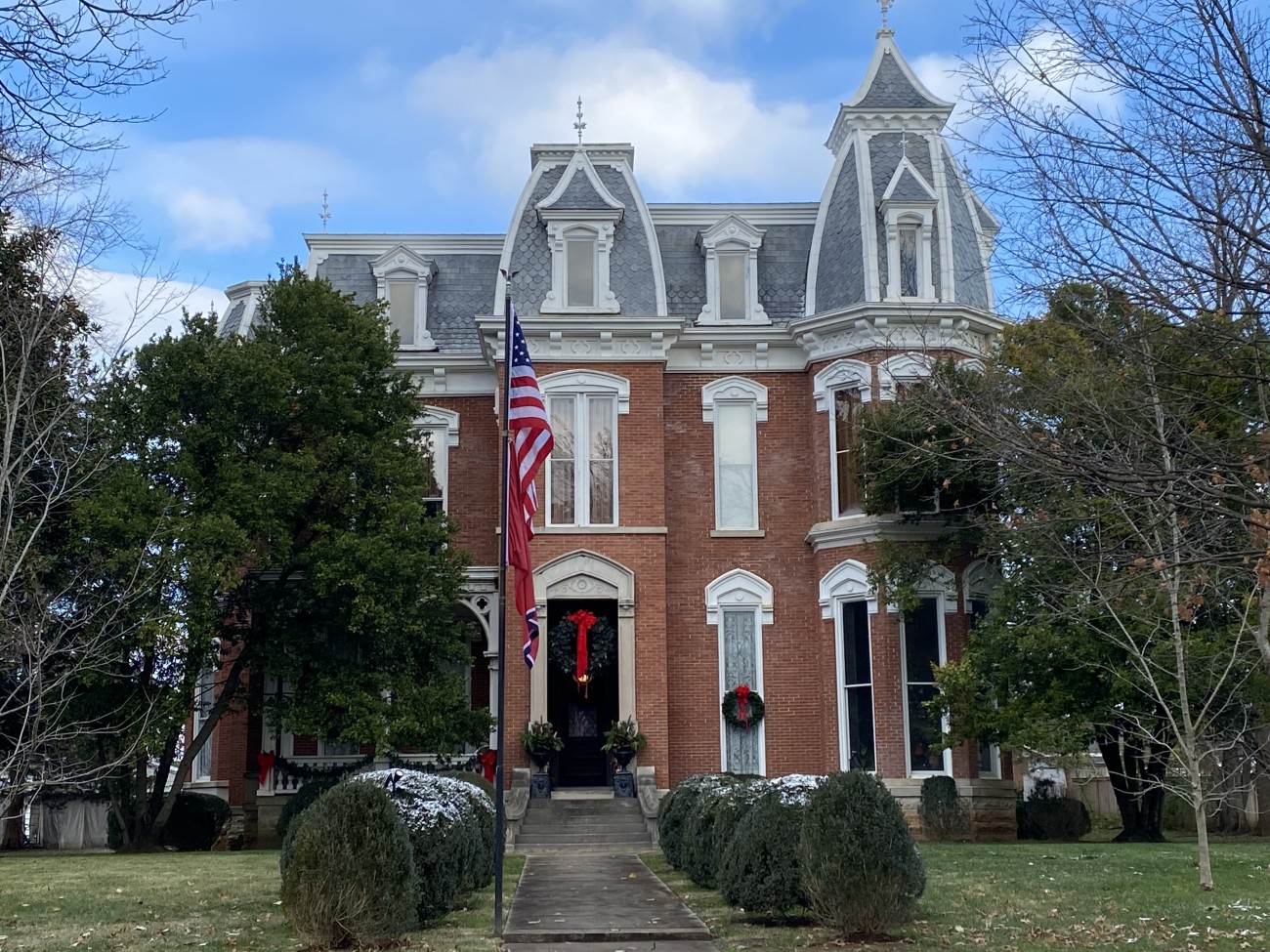 Oaklands Mansion History of Homes for the Virtual 37th Annual Oaklands ...