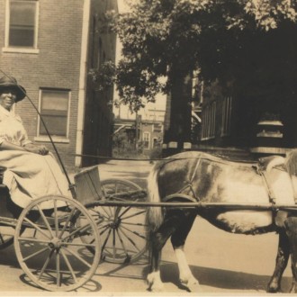 mary in buggy 2