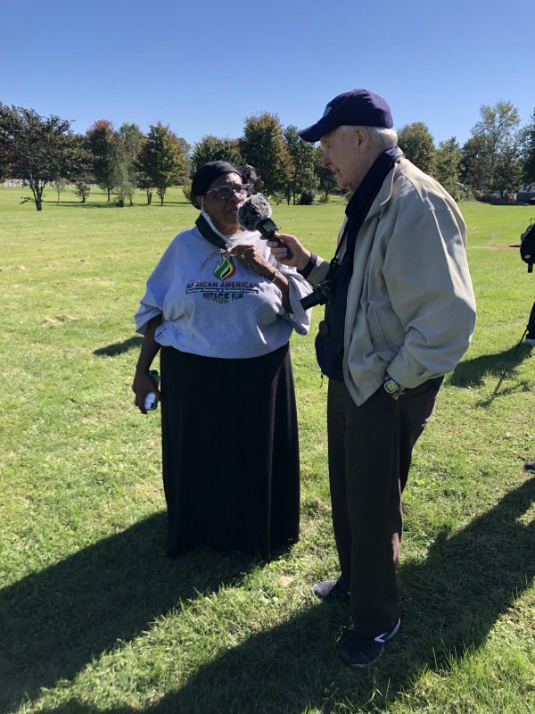 Mildred Woodson and Bart Walker