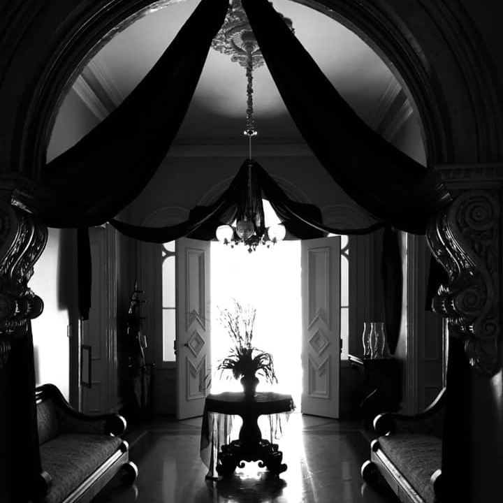 hall mourning photo