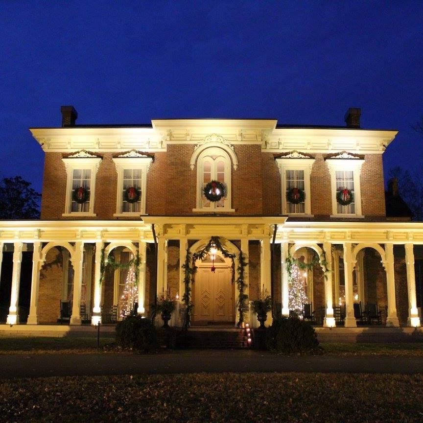 annual candlelight tour in the park