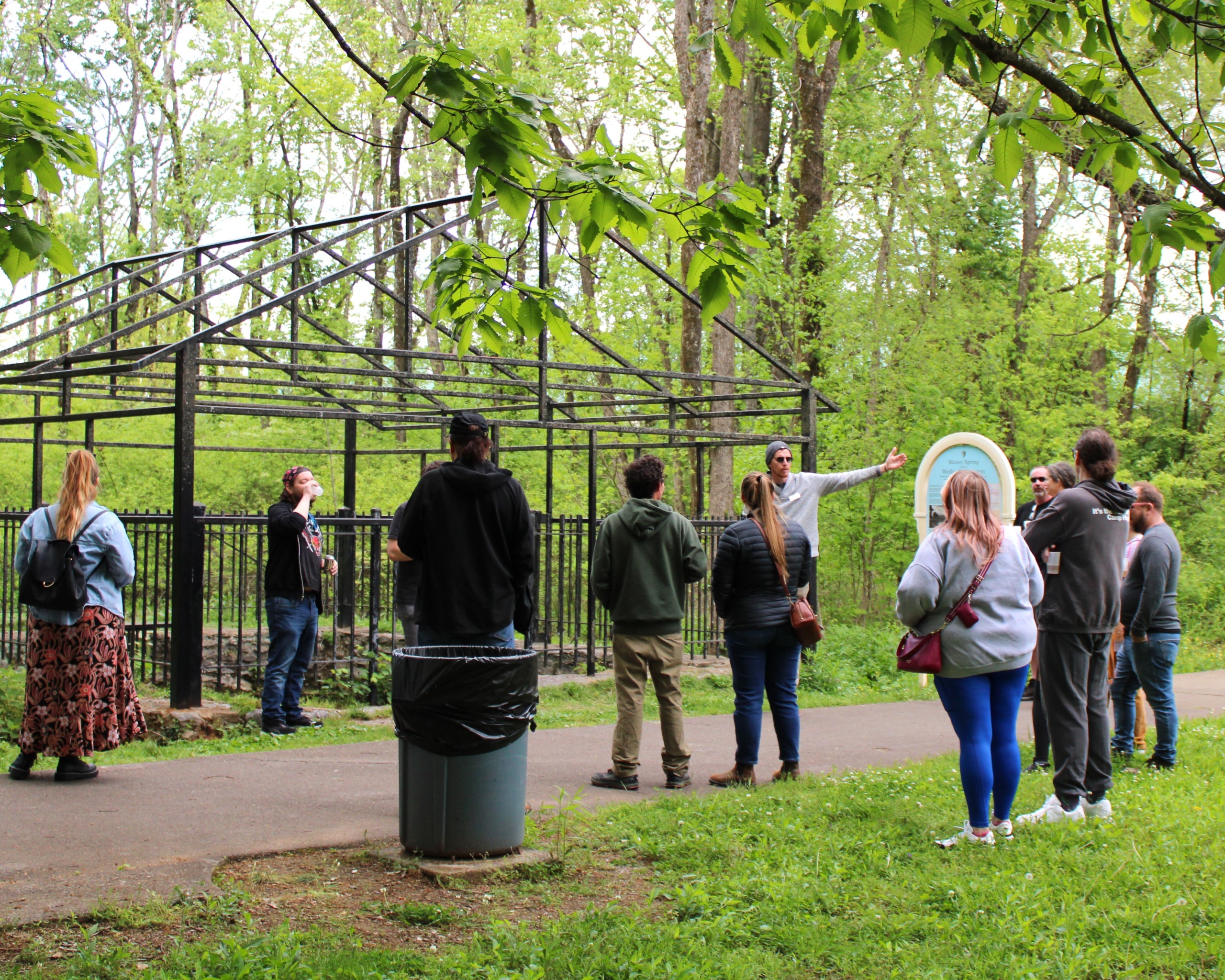 Annual Ar-“beer”-etum Wetlands & Gardens Tour